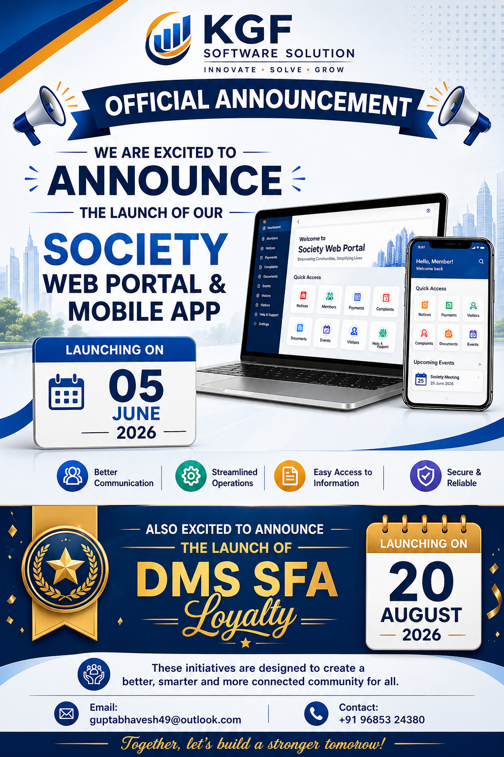 Launch Banner